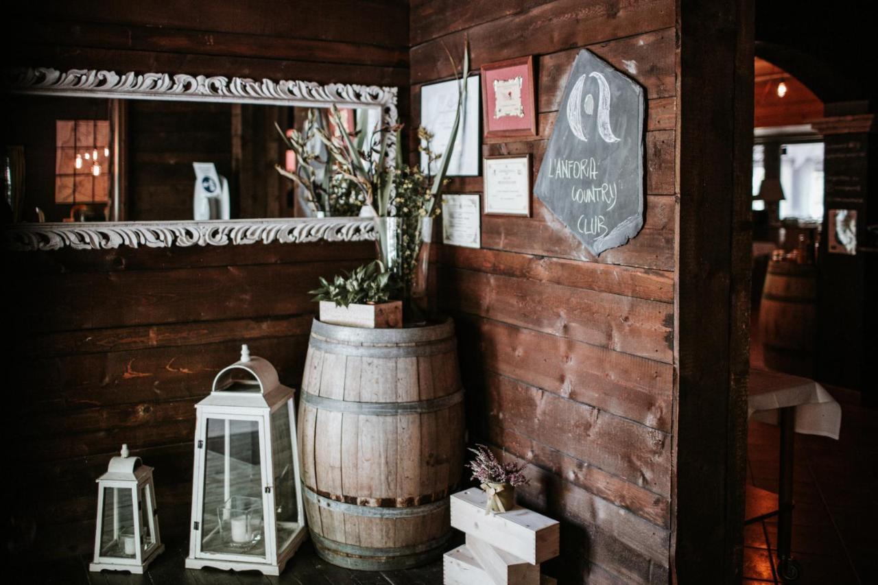 Bed and Breakfast L'Anfora Country Club Basciano Esterno foto