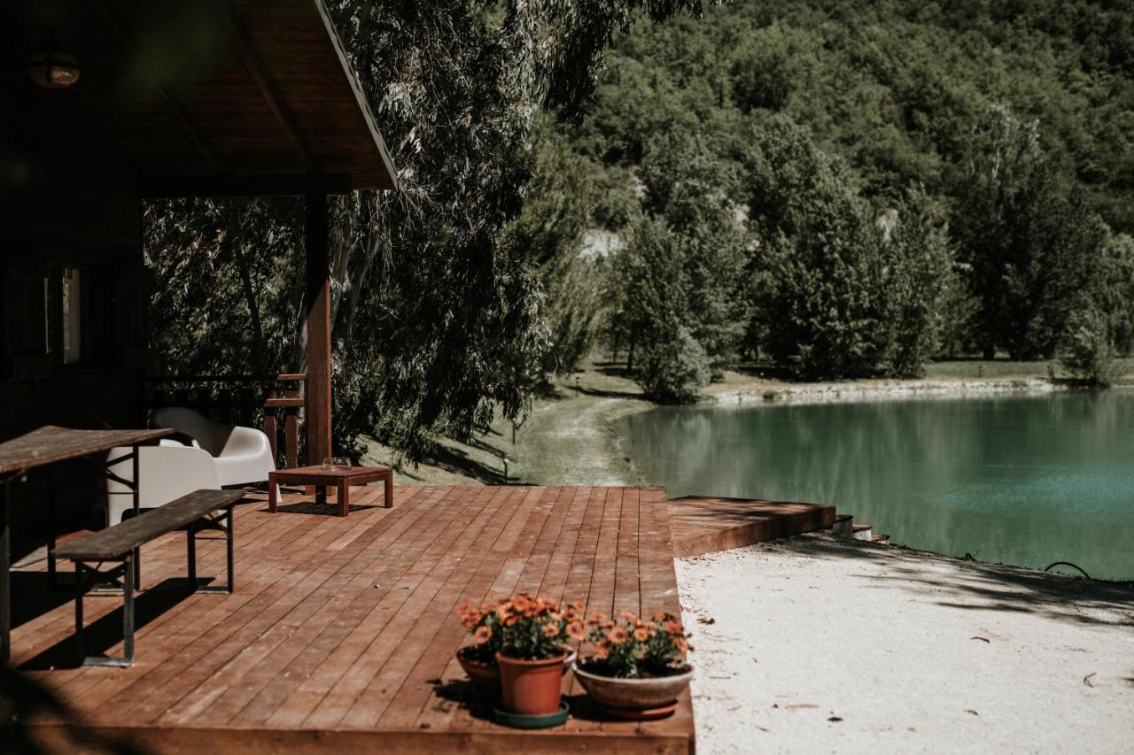 Bed and Breakfast L'Anfora Country Club Basciano Esterno foto