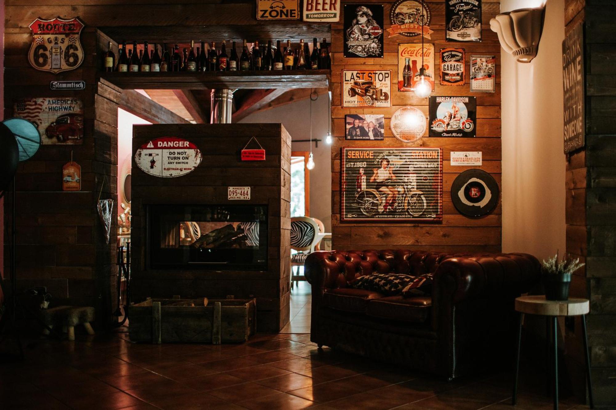 Bed and Breakfast L'Anfora Country Club Basciano Esterno foto